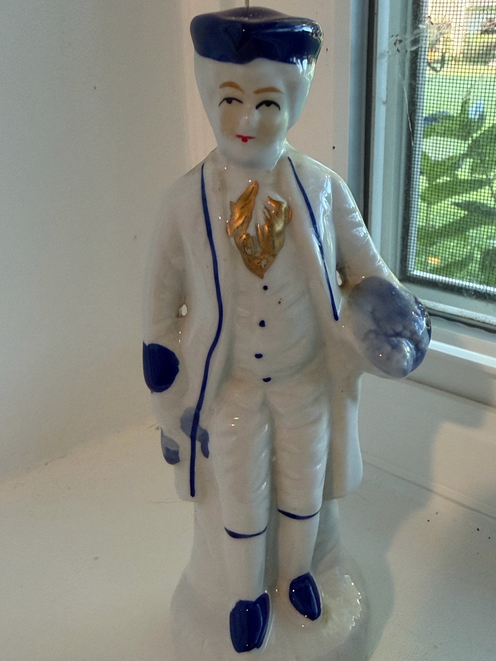 Paul Revere Vintage Porcelain Figurine